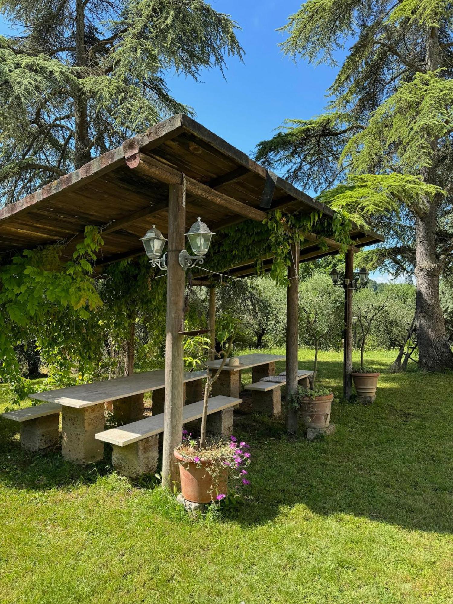 Tuscany Time Montefoscoli Экстерьер фото